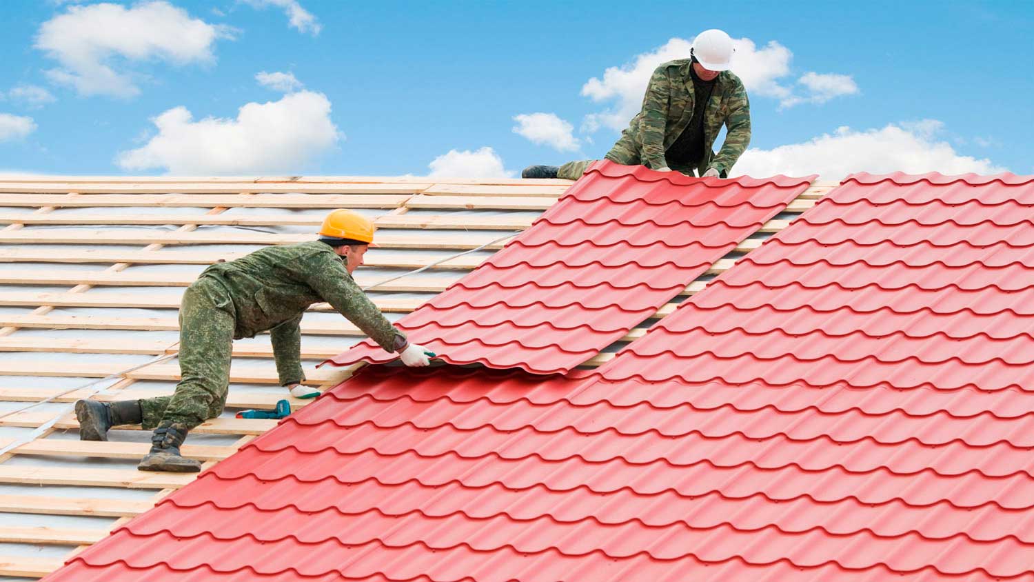 Устройство кровли